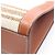 Cabas Céline Borsa Tote Verticale Piccola Celine 2 Vie Marrone Beige - vista 5