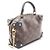 Borsa Petite Malle Souple Louis Vuitton Marrone Nero Monogramma - vista 2
