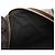 Borsa Petite Malle Souple Louis Vuitton Marrone Nero Monogramma - vista 8