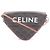 Céline Sac à épaule Triangle Triomphe de Celine Marron Noir