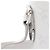 Borsa Nano Chalk Louis Vuitton Marrone Bianco - vista 12