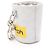Borsa Nano Chalk Louis Vuitton Marrone Bianco - vista 2