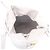 Borsa Nano Chalk Louis Vuitton Marrone Bianco - vista 3