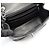 Borsa a Spalla Chanel Mini Matelassé in Pelle di Agnello Nera Nero - vista 3