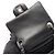 Borsa a Spalla Chanel Mini Matelassé in Pelle di Agnello Nera Nero - vista 6