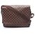 Borsa a Spalla Shelton GM Louis Vuitton Marrone Damier ebene