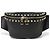 Borsa a tracolla in pelle nera Valentino Nero - vista 3