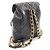 Chanel Matelassé Lammleder Rucksack/Handtasche Schwarz - Ansicht 2