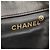 Chanel Matelassé Lammleder Rucksack/Handtasche Schwarz - Ansicht 4