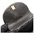 Chanel Matelassé Lammleder Rucksack/Handtasche Schwarz - Ansicht 6