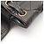 Chanel Matelassé Lammleder Rucksack/Handtasche Schwarz - Ansicht 7