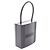 Borsa Hermès Kelly in pelle box nera Nero - vista 2
