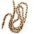 Bolso marrón matelassé de Chanel Castaño - vista 11