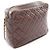 Bolso marrón matelassé de Chanel Castaño - vista 2
