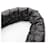 Borsa a mano Chanel Coco Cocoon Nero - vista 8