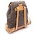 Zaino/borsa Montsouris MM Louis Vuitton Marrone Monogramma - vista 2