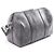 Borsa a Spalla City Keepall Louis Vuitton Marrone Nero Monogramma - vista 2