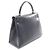Borsa Hermès Kelly 28 Blu Blu navy - vista 2