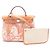 Hermès Borsa Hermes Herbag Zip PM Pegasus Pop Marrone Beige Crudo