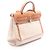 Hermès Borsa Hermes Herbag Zip PM Pegasus Pop Marrone Beige Crudo - vista 2