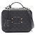Vanity Borsa a Spalla Chanel CC Filigrana Matelassé 2 Vie Nero