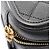 Vanity Borsa a Spalla Chanel CC Filigrana Matelassé 2 Vie Nero - vista 8