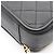 Vanity Borsa a Spalla Chanel CC Filigrana Matelassé 2 Vie Nero - vista 9