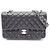 Borsa a Spalla Chanel Matelassé Double Flap Nero