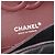 Borsa a Spalla Chanel Matelassé Double Flap Nero - vista 4