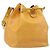 Louis Vuitton Petit Noe Epi Leather Medium Amarelo