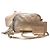 Borsa a mano Jimmy Choo in pelle argento