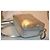 Borsa a mano Jimmy Choo in pelle argento - vista 5