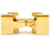 Bracelet Bangle Clic Clack H d'Hermès Doré Orange  - vue 10