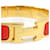 Bracelet Bangle Clic Clack H d'Hermès Doré Orange  - vue 7