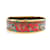 Bracciale bangle in oro e smalto multicolore Hermès D'oro  - vista 1