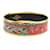 Bracciale bangle in oro e smalto multicolore Hermès D'oro  - vista 2