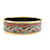 Bracciale bangle in oro e smalto multicolore Hermès D'oro  - vista 3