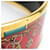 Bracciale bangle in oro e smalto multicolore Hermès D'oro  - vista 6
