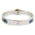 Hermès Bangle-Armband Mini Click Chaine d'Ancre HERMES Silber Blau Golden  - Ansicht 4