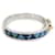 Hermès Bangle-Armband Mini Click Chaine d'Ancre HERMES Silber Blau Golden  - Ansicht 5