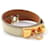 Hermès Hermes Rivale Double Tour Charm Bracelet Golden Cream  - view 2