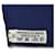 Sciarpa Hermès "LES MUSEROLLES" Bianco Blu navy - vista 4