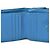 Billetera Bifold Intrecciato Bottega Veneta Azul - vista 7