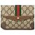 Pochette Gucci GG Plus Marrón Castaño
