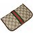 Pochette Gucci GG Plus Marrón Castaño - vista 4