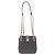 Borsa a spalla a secchiello piccola matelassé di Chanel Marrone Nero