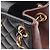 Borsa a spalla a secchiello piccola matelassé di Chanel Marrone Nero - vista 9
