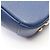 Bolsa de Ombro 2 em 1 Chanel Matelassé em Couro de Bezerro Azul - vista 6