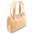 Mini borsa a mano Chanel Coco Mark Beige - vista 2