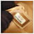 Mini borsa a mano Chanel Coco Mark Beige - vista 5